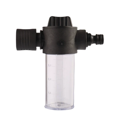 wash hose in lake blue — High pressure car wash water gun