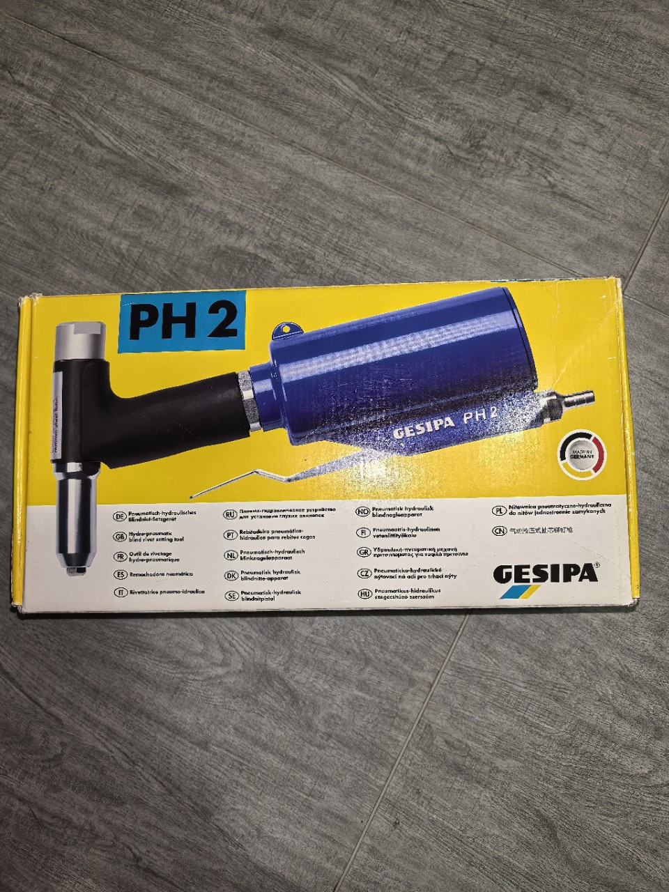 GESIPA PH2����Һѹ����ǹ