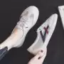 新款平底小白夏季女鞋子