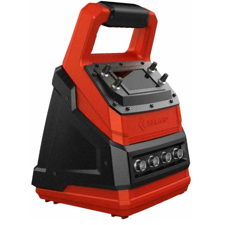 Обнаружение водно-поисковых радарных карстовых пещер с высокой способностью к помехам