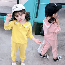 女童秋装套装2023新款韩版洋气1一5岁女宝宝秋季衣服婴儿童两件套