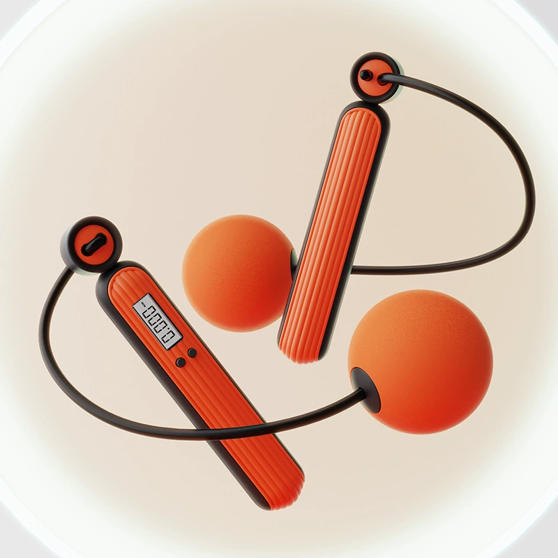 Sports electronic professional jump rope for gym for teaching maths