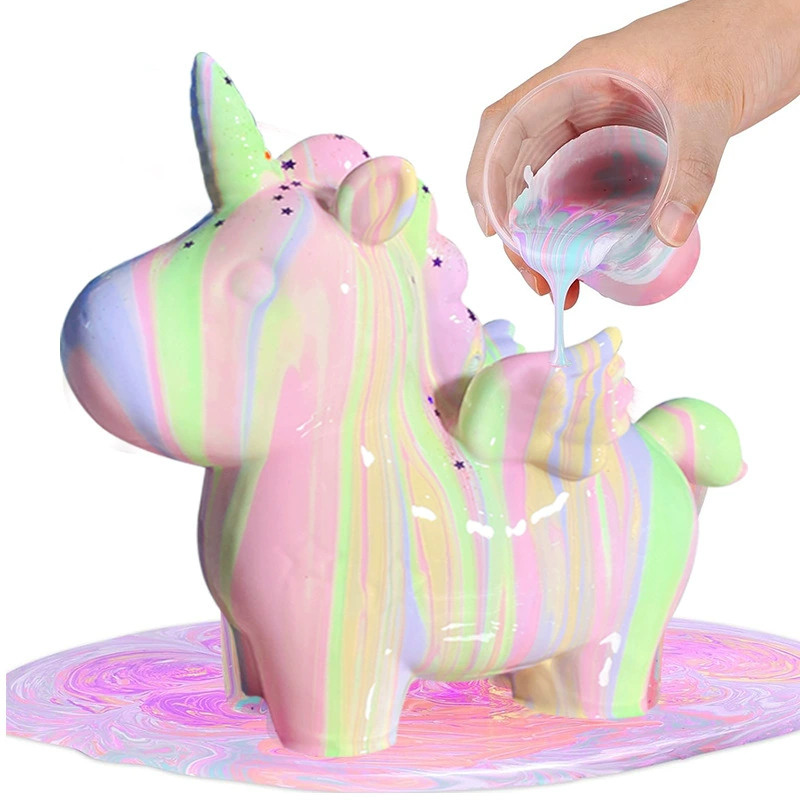 Pigment split toy for boys, materials set, unicorn, handmade, Birthday gift, (Cross-border trading)