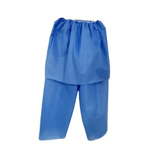 Disposable Enteroscopy Pants Ladies Full Skirt Pants for Hospital Outpatient Examination Split Pants Factory Wholesale