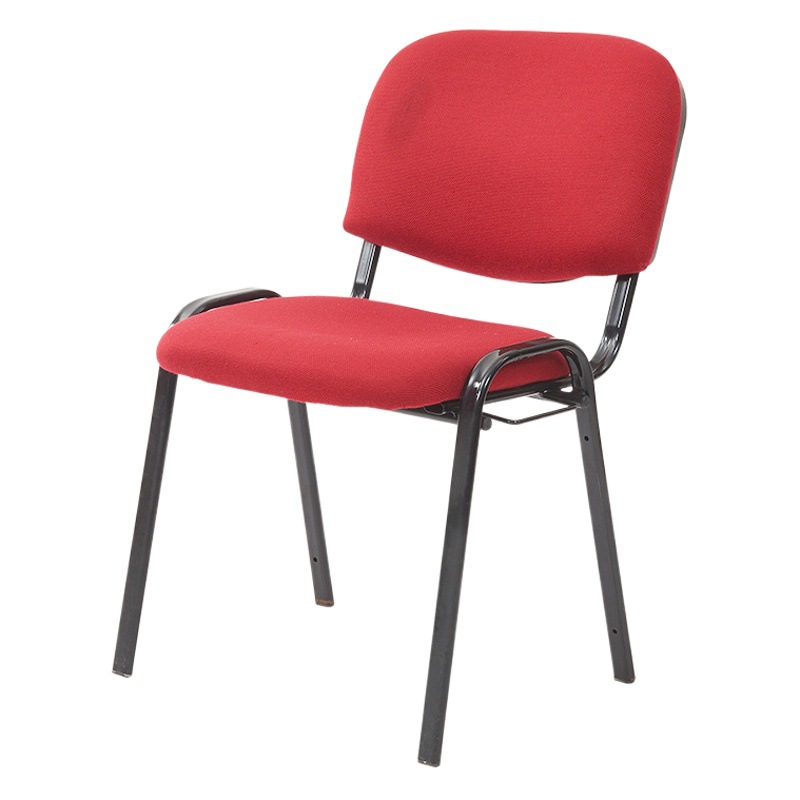 Silla de entrenamiento con tablero de escritura escucha de conferencias Noticias silla de oficina silla de la computadora silla del estudiante apartamento dormitorio Silla de cuatro patas image 1