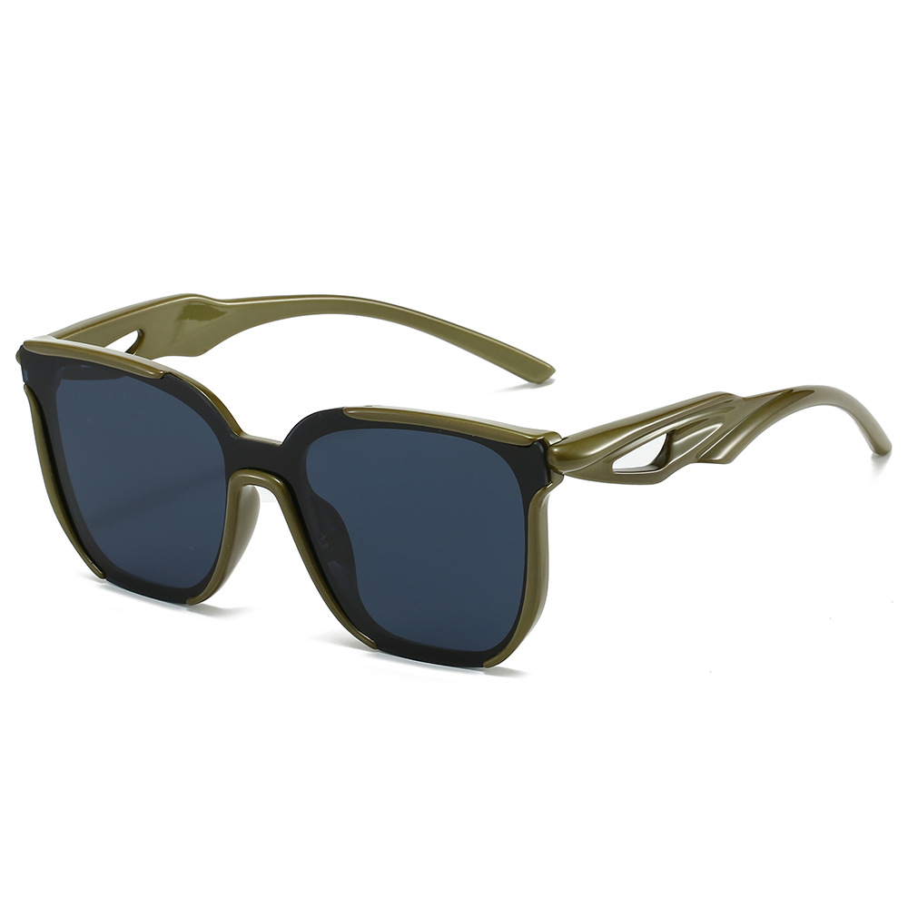 Personalized Stylish Sunglasses For Women And Men Face Slimming_voghion.com