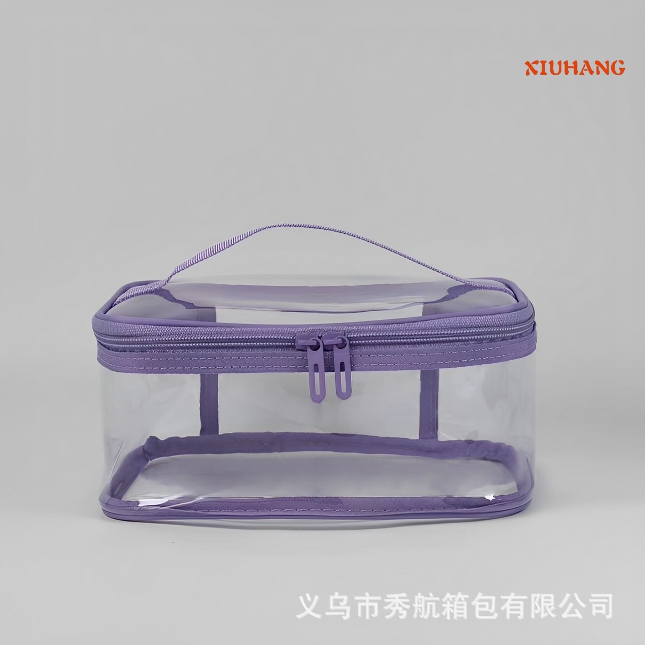 INS estilo bolsa de cosméticos transparente traje de viaje portátil de gran capacidad bolsa de lavado impermeable Fundación lápiz labial de almacenamiento