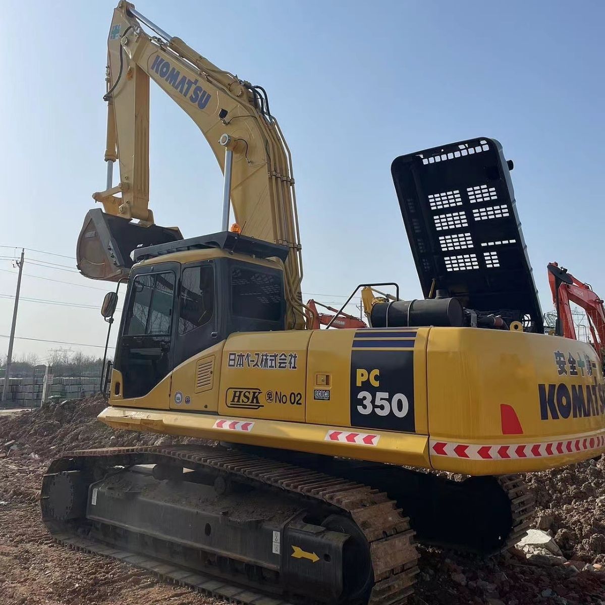 Suministro de mercado de China mercado de comercio exterior carter 330 carter 336 carter 345 carter 349 usado gran excavación