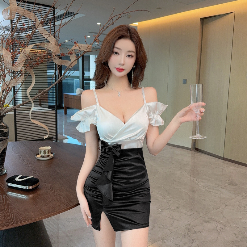 검정색과 흰색