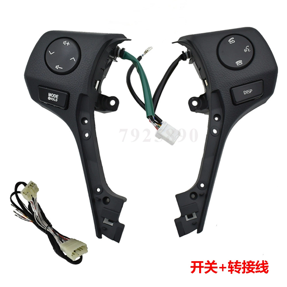 Подходит для многофункционального кнопочного переключателя на рулевом колесе Toyota Corolla 14-18, Модифицированная Кнопка обновления Lei Ling