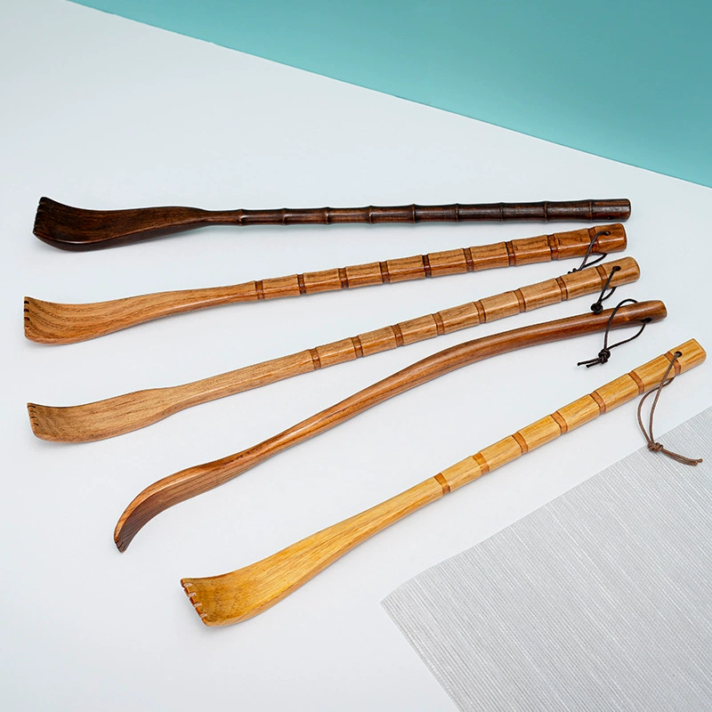 Solid wood long handle itchy scratching home old man scratching itchy not asking for help on the back old man