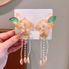 Children's hairgrip with tassels, hair accessory, Hanfu