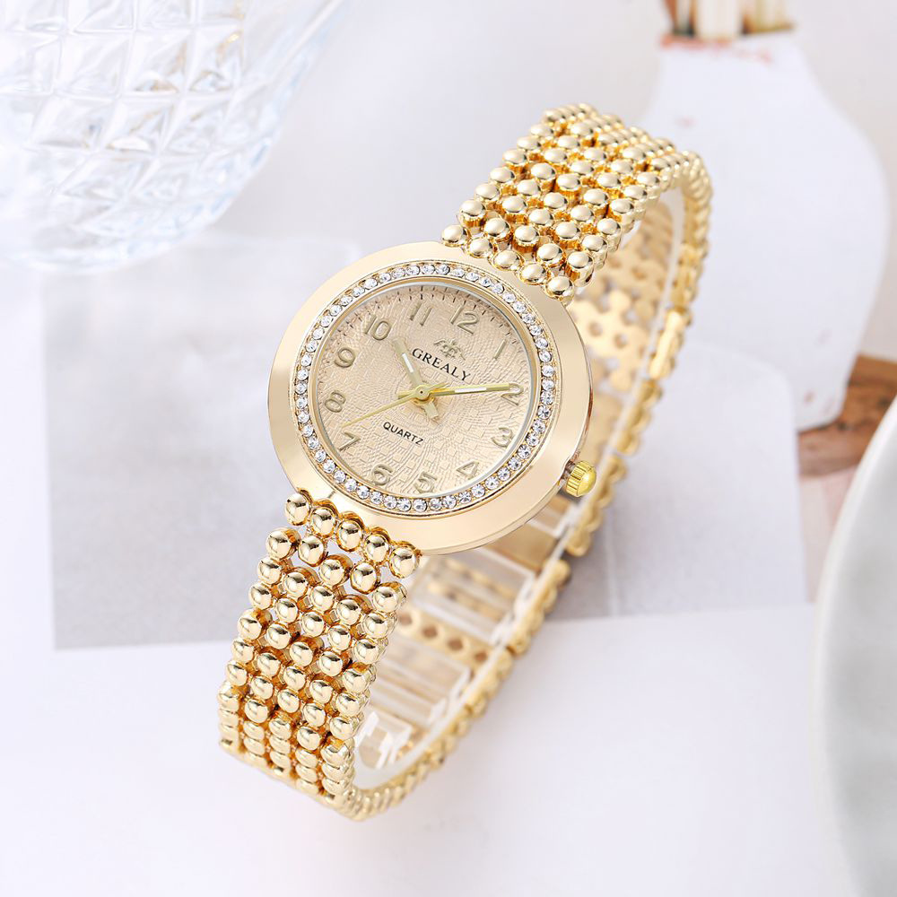 Nuevo reloj temperamento de moda femenina estilo coreano ocio ins viento rojo tendencia simple digital lujo reloj de cuarzo mujer