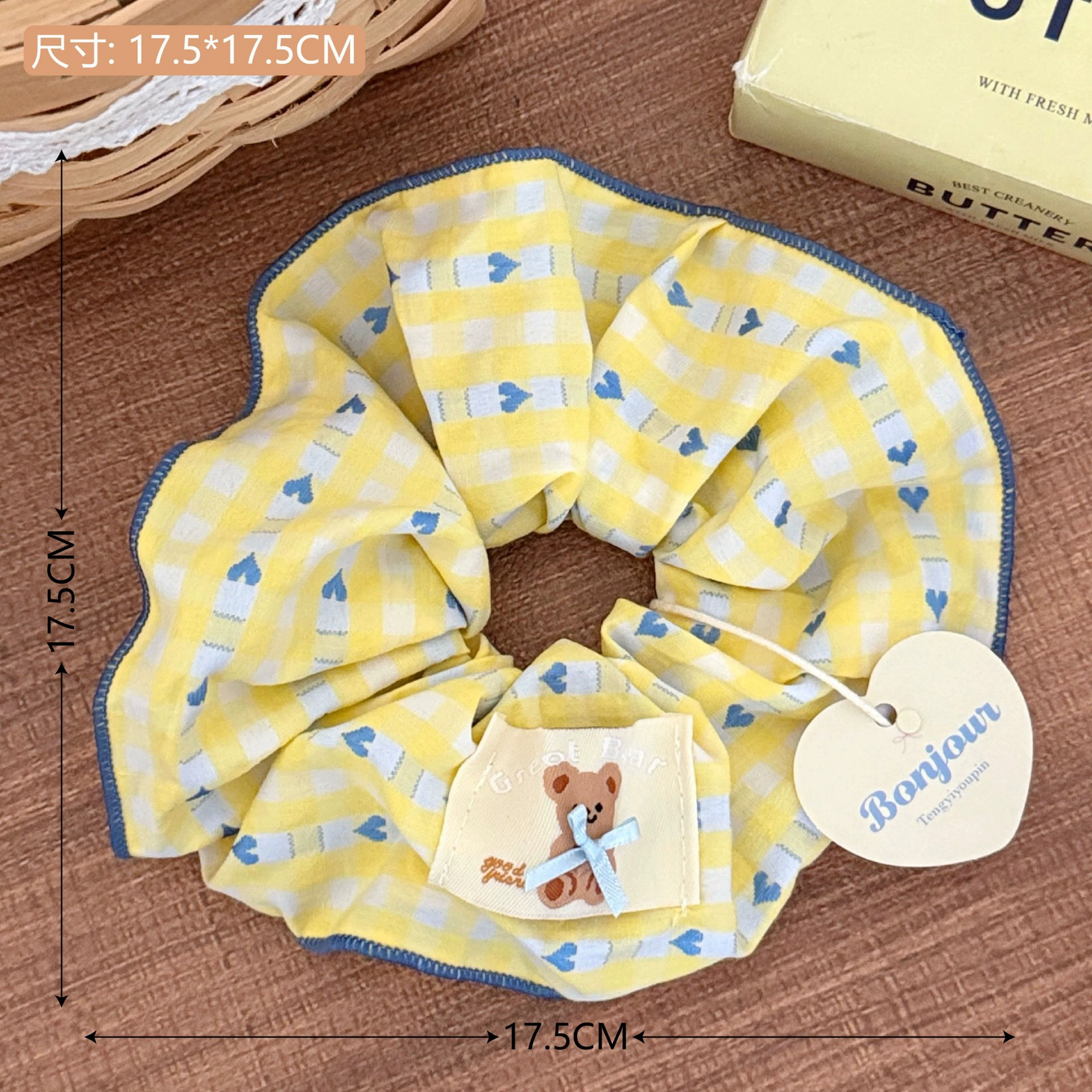 High quality universal hair accessory, fresh ponytail