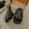 EVA Bread Slipper Dachshund-Black