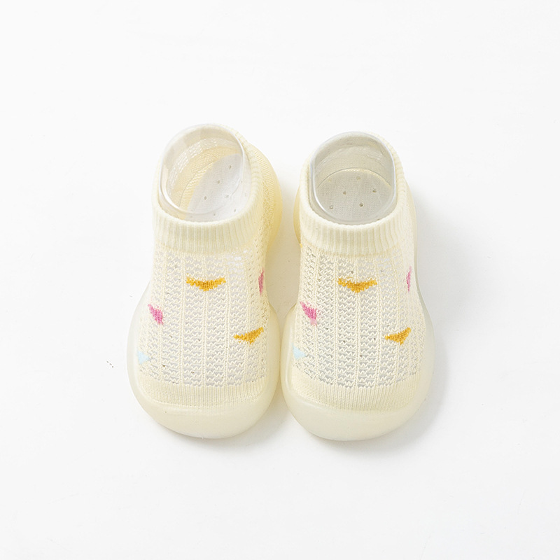 Zapatos para bebés mallas respirables zapatos para bebés calcetines para bebés con suela suave interior 0 - 3 años zapatos para niños y niñas verano antideslizante
