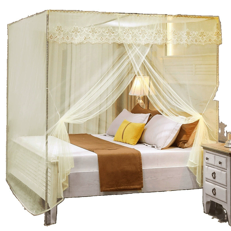 Mosquito net, old-fashioned tubing for home use for princess, 1.8meter