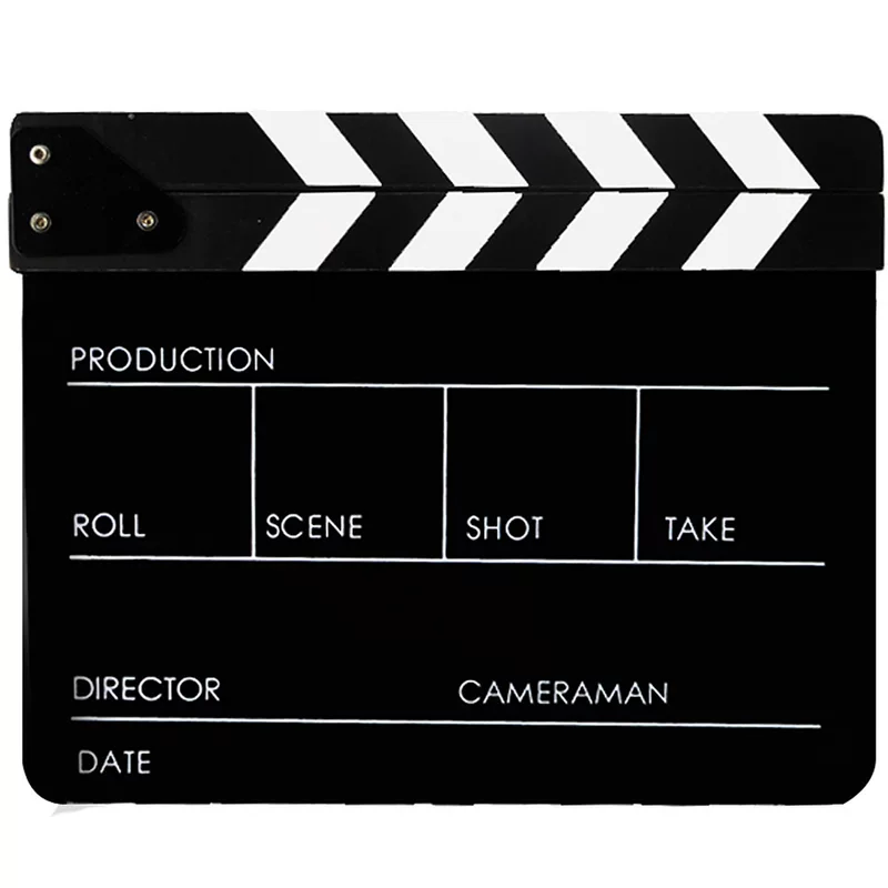 Кинохлопушка (Director) Alkio, 30×25 см, записная доска 3 мм, магнитная, для киносъёмки