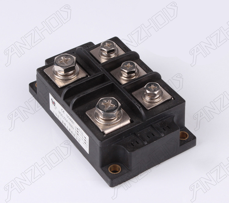 昆二晶 三相整流模块MDS200A 1600V大型桥式整流器