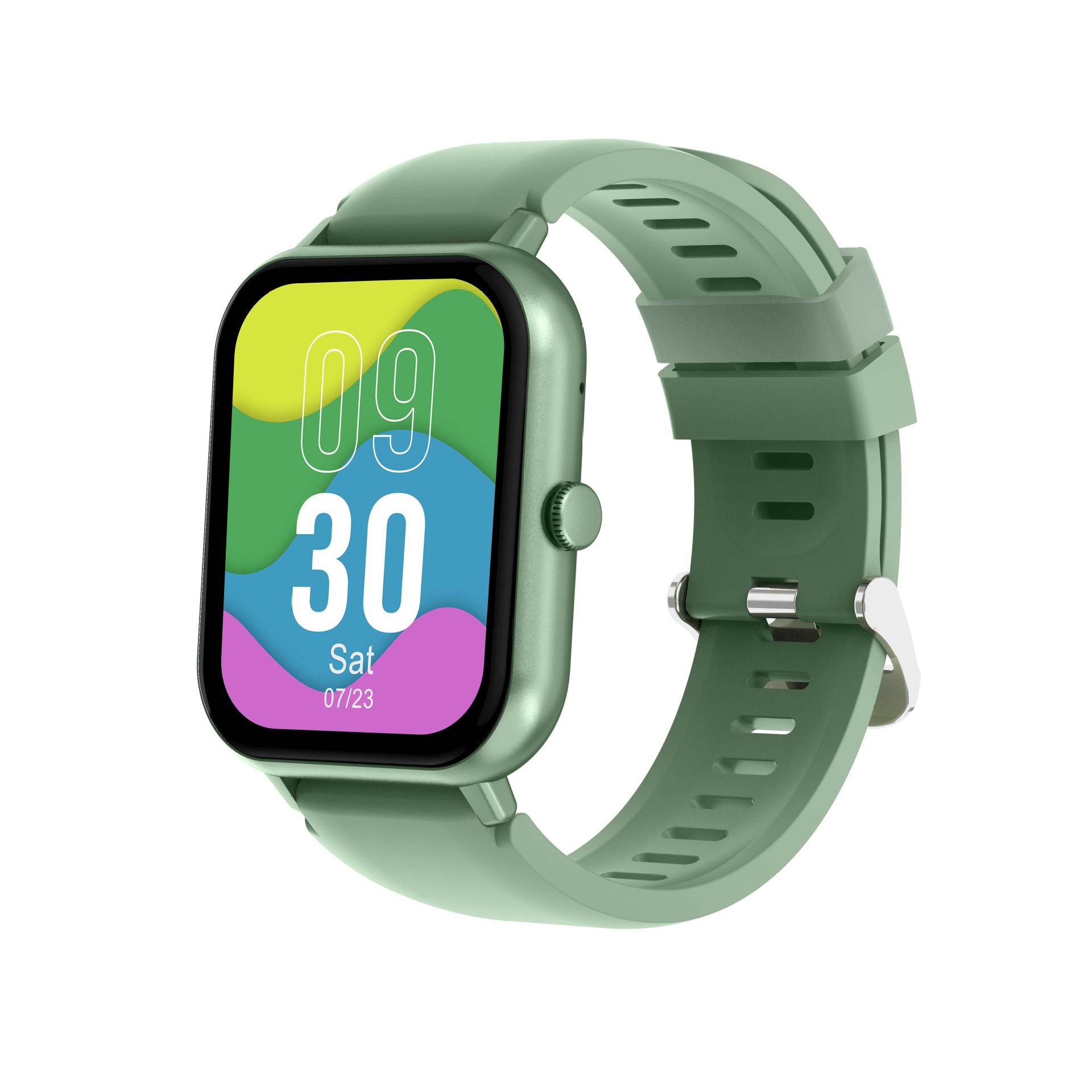 ZL54(DaFit) Export for Foreign Trade Blood Pressure and Oxygen Monitoring Alarm Clock Amazon Meicidu Bluetooth Calling Watch