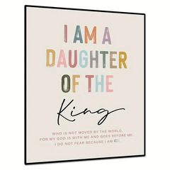 Inspiring girl boy room decoration suitable for daughter son 8*10 inches