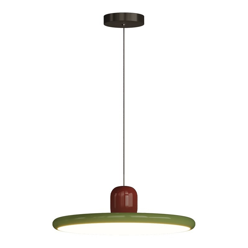 Paquete de espectros completos casa de estilo medieval lámpara de restaurante platillos voladores minimalistas diseño de lámpara de mesa de comedor dormitorio bar lámparas de comedor