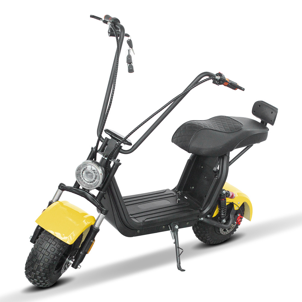 Eec Dot Adult Scooter Two-Wheeled Motorcycle Harley Electric Vehicle Mini-7.1 Cross-Border Overseas Warehouse Direct Delivery