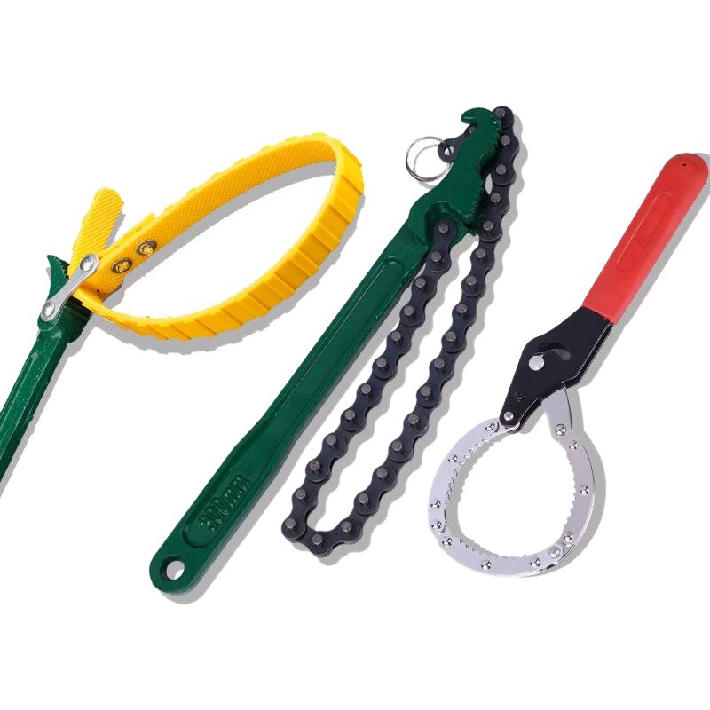 Llave de filtro de fábrica Llave de rejilla de aceite Llave de cambio de aceite Herramienta de filtro de coche Elemento de desmontaje Llave de filtro de máquina