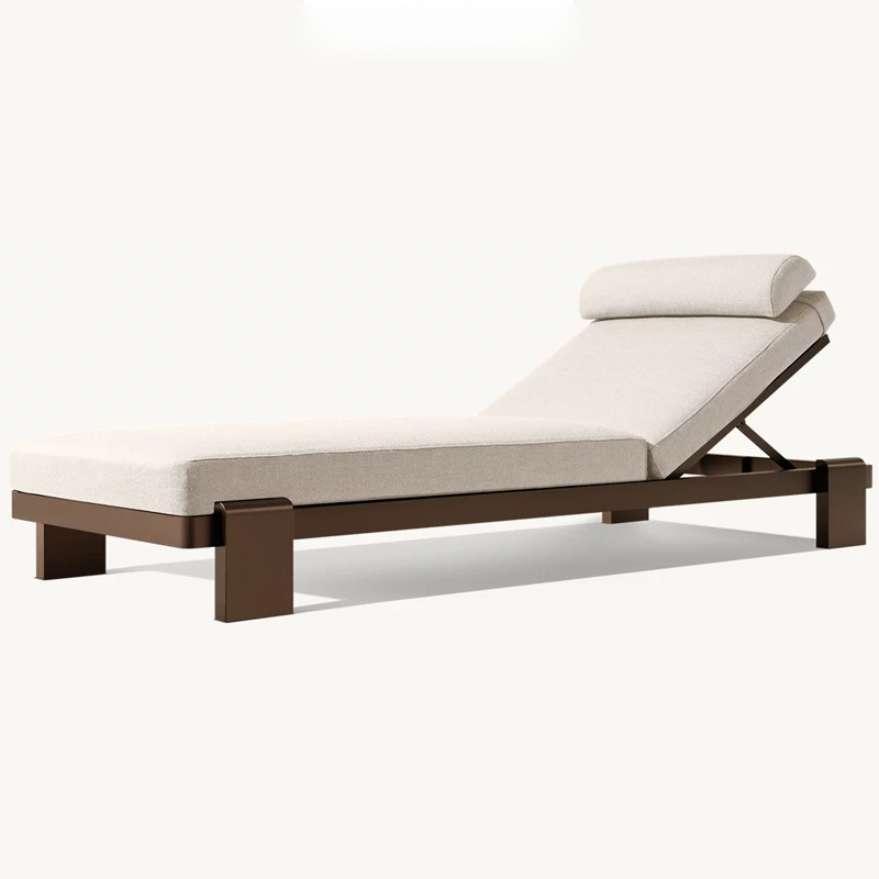 Cama tumbada (aleación de aluminio)
