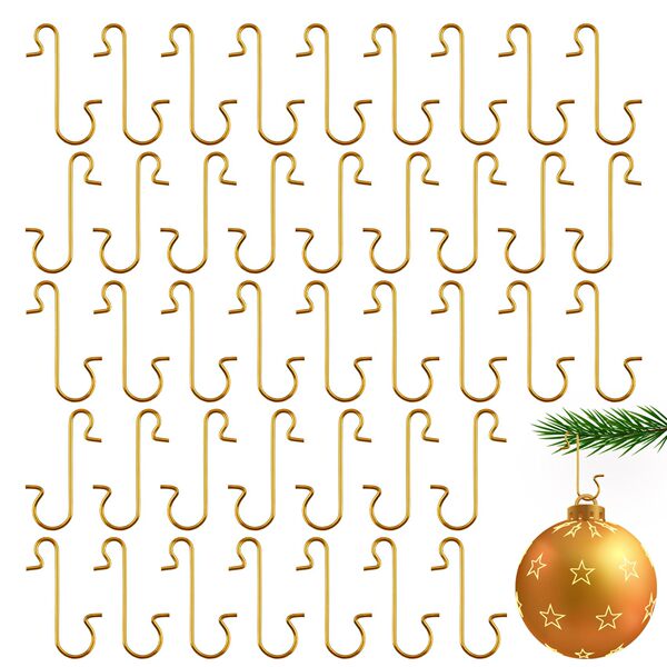 ORNAMEENTS HOOKS Christmas Decoration Metal Hook Iron Festival…