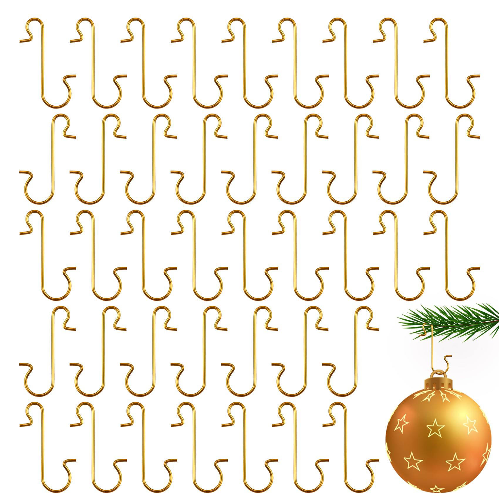 ORNAMEENTS HOOKS Christmas Decoration Metal Hook Iron Festival…
