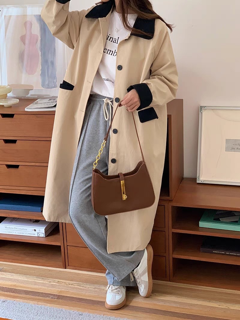 Shoulder Bags for Women 2023 New Niche Design High-end Portable Armpit Bag Ins Versatile Fashion High-end Women's Bag_voghion.com