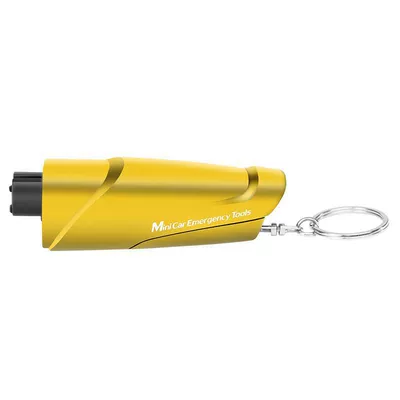Car Safety Emergency Tool, Qəza çəkici - yellow-window-breaker