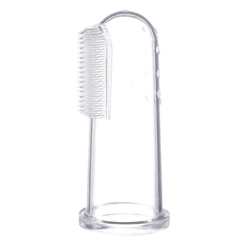 Фабрика прямой детский набор большого пальца зубная щетка Силиконовая зубная щетка палец зубная щетка Детская Чистящая Щетка для языка коробка