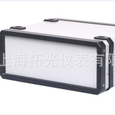 全数字接收机  面板开孔 金属外壳 铝合金机箱2u3u机箱台式铝合金