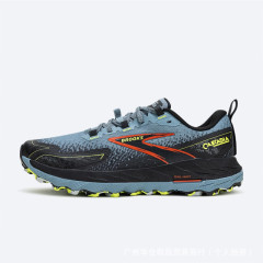 BROOKS Cascadia18 Mountain Rock メンズ レディース クロスカントリー ランニングシューズ 登山 滑り止め ランニングシューズ