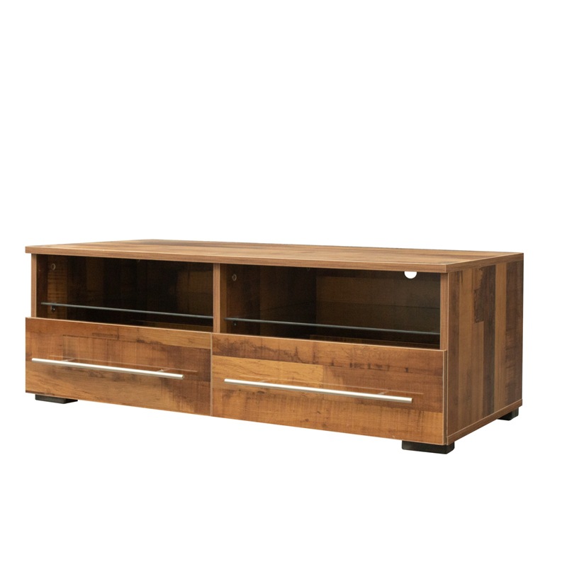 Nueva TV gabinete moderno minimalista sala de estar dormitorio pequeño apartamento casa de lujo luz simple gabinete de pared gabinete de piso