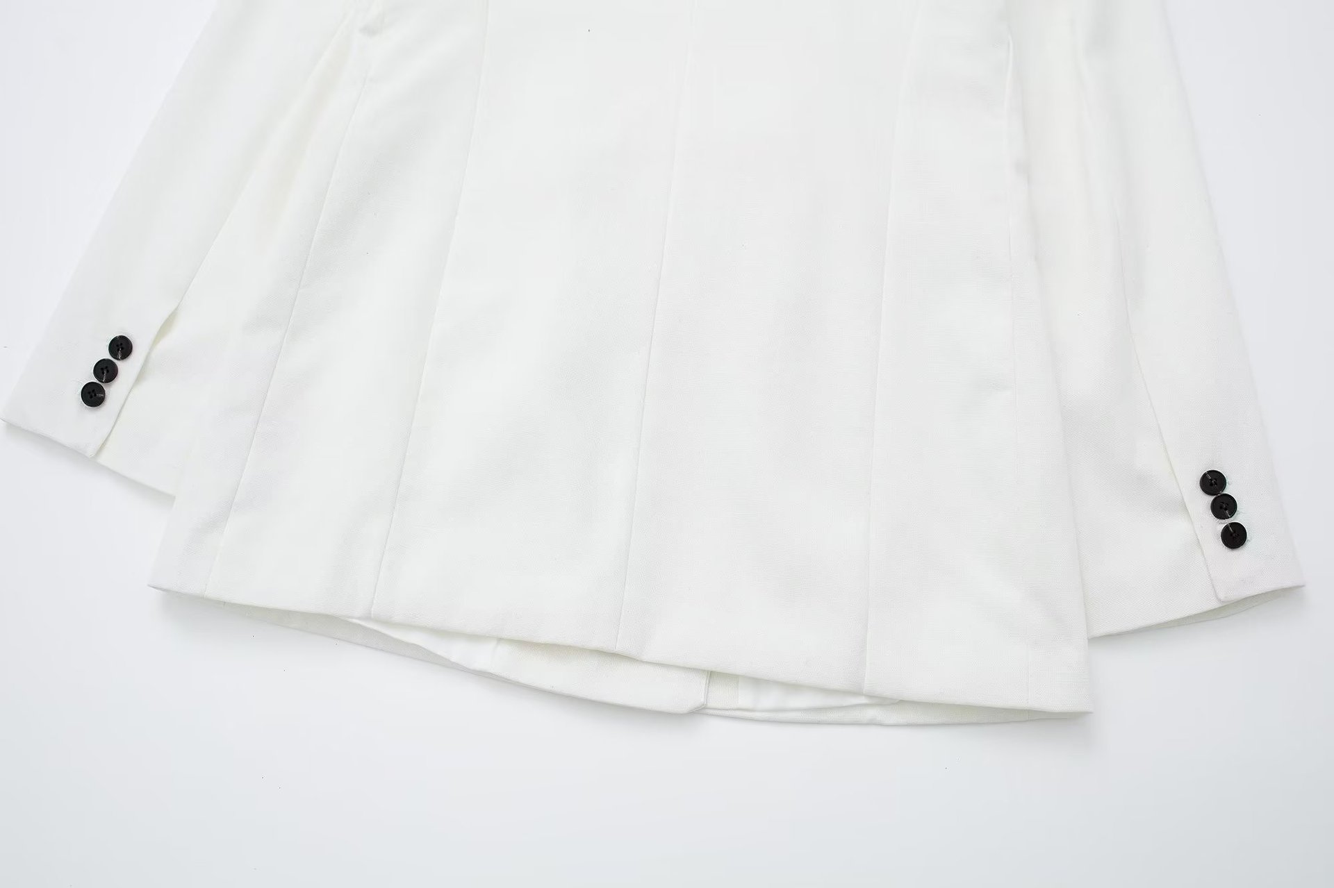 157g Weight Long Sleeve Sleeve Length Viscose fiber Fabric Type Pants Sets Sets Type 3 Pieces Set Quantity Daily Occasion Turndown Neckline Regular Fit Fit Type Solid Color Pattern Summer, Spring Season Women's Gender Business, Classic Style Style Women's Long Sleeve Blazers Business Classic Style Solid Color 130