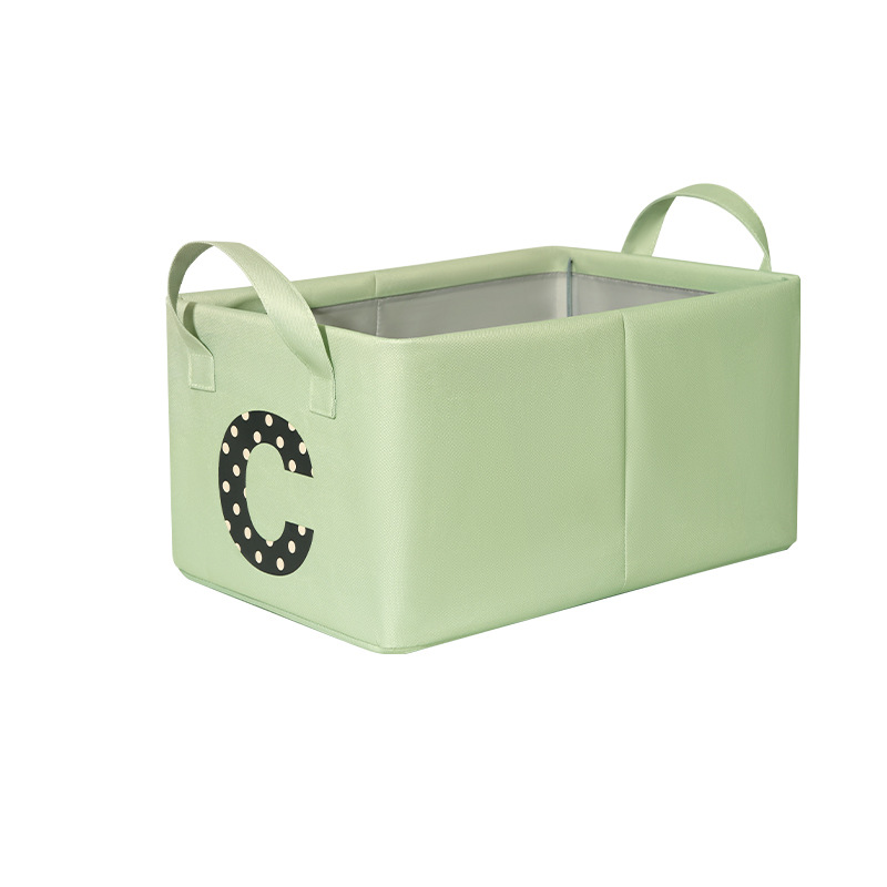 Nueva cesta de almacenamiento ABC, cosas buenas en el hogar, dormitorio, caja de almacenamiento de libros, caja de almacenamiento de juguetes, caja de almacenamiento de ropa