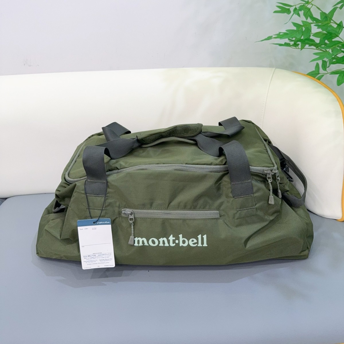 Montbell Japan Streetwear Bowling Bag Crossbody Bag For Women Waterproof Nylon Shoulder Bag 40L Travel Bag Lightweight - Thumbnail 2