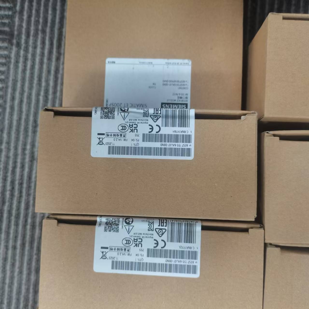 6ES7155-6AU01-0BN0西门子 ET200SP 接口模块原装现货