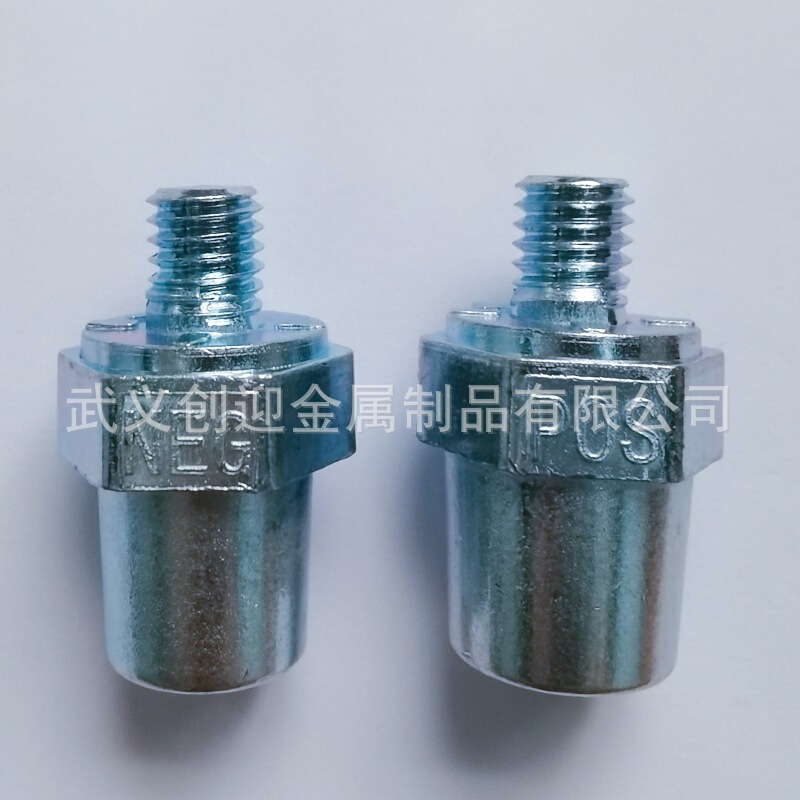 Zinc alloy battery pile head battery chuck battery connector car battery clip battery accessories