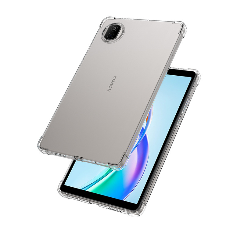 适用荣耀Honor pad X7保护套 8.7英寸 2025 四角气囊防摔透明软壳|undefined