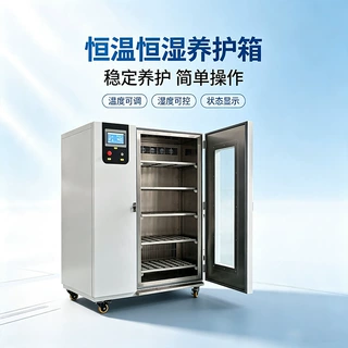 水泥试块恒温恒湿标养箱混凝土砼试件标准养护箱试验室设备