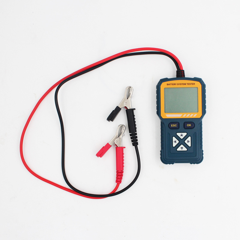 汽车蓄电池检测仪铅酸电动车寿命智能电瓶好坏容量电池内阻检测仪