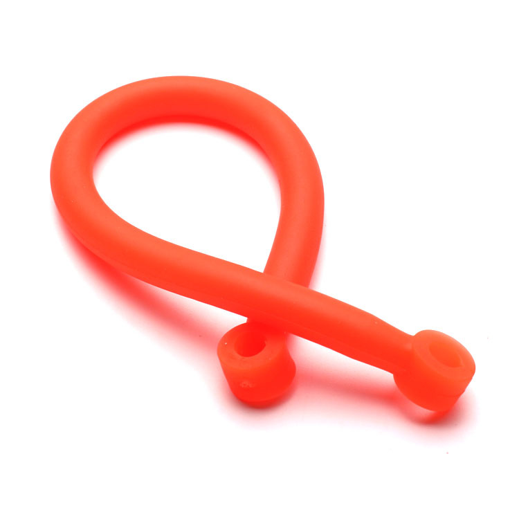 둥근 구멍 국수 (오렌지)