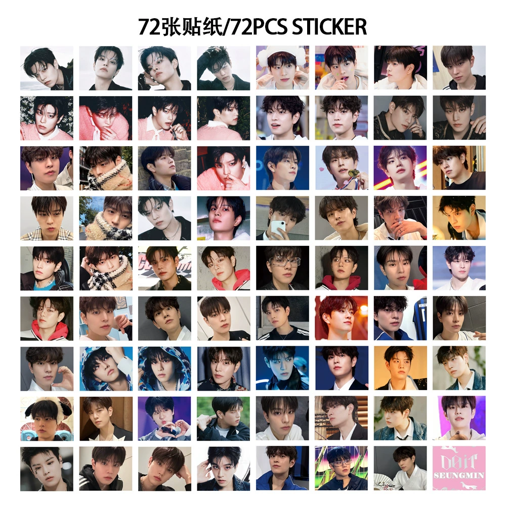 127 Stray Kids DO IT HYUNJIN фотокарта наклейки в наличии