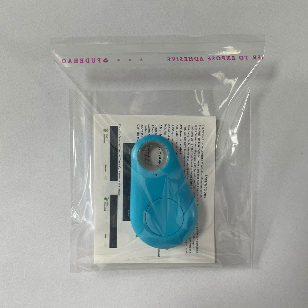 Llavero de posicionamiento anti-pérdida bidireccional inteligente, alarma antirrobo, rastreador de Bluetooth, gota de agua, dispositivo anti-pérdida de Bluetooth, explosión transfronteriza