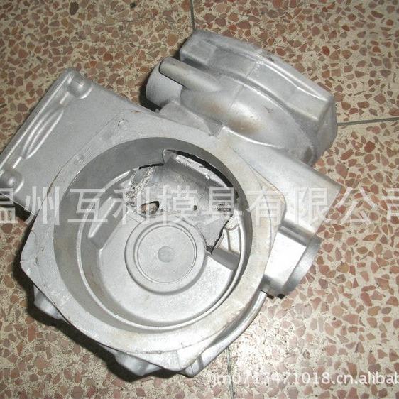 互利模具厂家供应铝锌压铸件加工电动阀门执行器现货批发智能控制