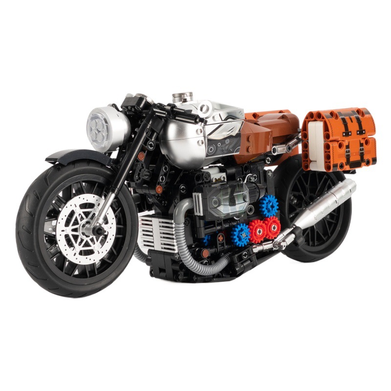 K caja 10515 latte motocicleta modelo tecnología piezas montaje de bloques de construcción de juguete adornos transfronterizos regalos de Venta caliente